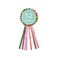 Premium Brights Customisable Birthday Badge