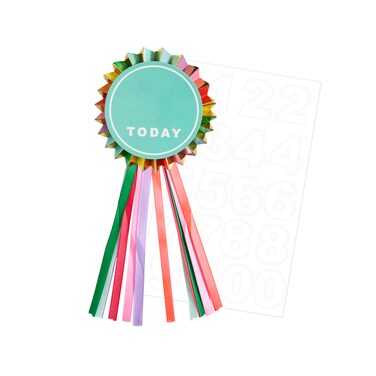 Premium Brights Customisable Birthday Badge