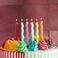Premium Bight Wavy Wax Candles 12Ct
