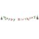 Bright Banquet 'Happy Birthday' Card Banner 2m