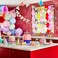 Bright Banquet Card Bunting 4m
