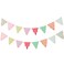 Bright Banquet Card Bunting 4m