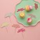 Bright Banquet 'Happy Birthday' Food Picks 12Ct