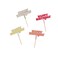 Bright Banquet 'Happy Birthday' Food Picks 12Ct