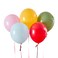 Rainbow Circus Latex 12" Balloons 5Ct