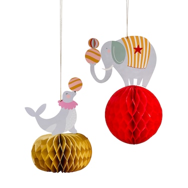 Circus Honeycombs 2Ct