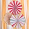 Circus Fan Decorations 3Ct