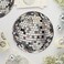 Disco Paper Plates 8Ct