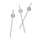 Disco Ball Paper Straws 16Ct