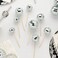 Disco Ball Food Decorations 8Ct