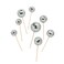Disco Ball Food Decorations 8Ct