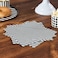 Monochrome Striped Paper Napkins 16ct