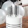 Monochrome Tall Skinny Candles 12ct