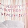 Pamper Party 'Happy Birthday' Card Banner x2 2m
