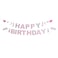 Pamper Party 'Happy Birthday' Card Banner x2 2m