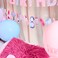 Pamper Party Card Garland 2m