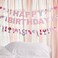 Pamper Party Card Garland 2m