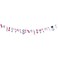 Pamper Party Card Garland 2m