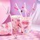 Make Up Paper Straws 16Ct