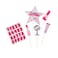 Pamper Party 'Happy Birthday' Card Cake Topper Set