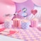 Make Up Food Picks &amp; Food Cup Set 12Ct