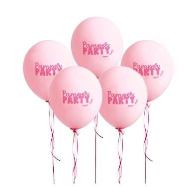 Pamper Party 12" Latex Balloons 5ct