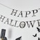 Creepy Chic 'Happy Halloween' Card Banner x2 2m
