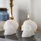 Mini Skull Candles 2pcs/Pack