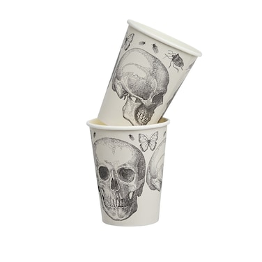 Skull Paper Cups 8pcs/Pack