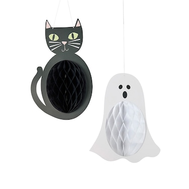 Spooky Honeycomb Characters Set 3pcs/Pack