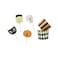 Spooky Characters Food Cups &amp; Picks Set 12pcs/pack