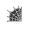 Cobweb Paper Napkins 16pcs/Pack
