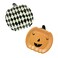 Pumpkin Shaped Paper Plates 8pcs/Pack