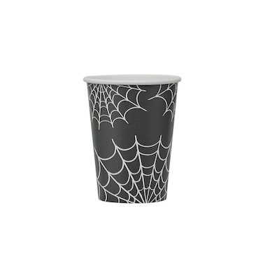 Spider Web Paper Cups 8pcs/Pack