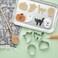 Halloween Cookie Cutters 4pcs/Pack