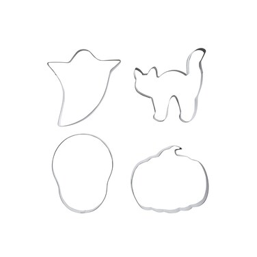 Halloween Cookie Cutters 4pcs/Pack
