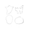 Halloween Cookie Cutters 4pcs/Pack