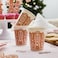 Gingerbread House Paper Cups 8pcs/Pack