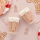 Gingerbread House Paper Cups 8pcs/Pack