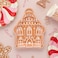 Gingerbread House Paper Plates 8pcs/Pack