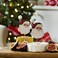 Vintage Santa Paper Plates 8pcs/Pack