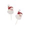 Vintage Santa Paper Plates 8pcs/Pack