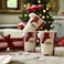 Vintage Santa Paper cups with Stick on Pom Poms 8pcs/Pack