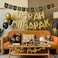 Umrah Mubarak Printed 12 Inch Latex Balloons Pack of 5
