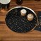 Gold Star Paper Plates Disposable Party Tableware Pack of 8