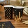 Mosque and Lattice Paper Cups Islamic Disposable Drinkware Pack of 8