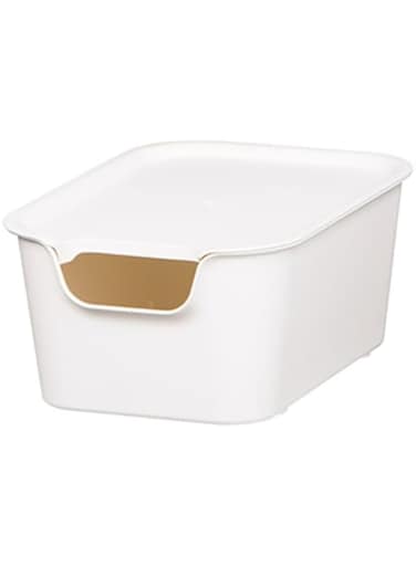 Litem El Storage Box Small White