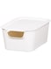 Litem El Storage Box Small White