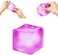 1PCS Purple Nee Doh Nice Cube Super Solid Squish, Collectible Sensory Fidget Toy, Portable Anxiety Relief Cube for Home, School &amp; Office
