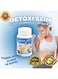 Detoxi Slim High Fiber Dietary Supplement Capsules, Natural Fiber Formula, Daily Digestive Wellness Support, Easy-to-Swallow Capsules for Adults.